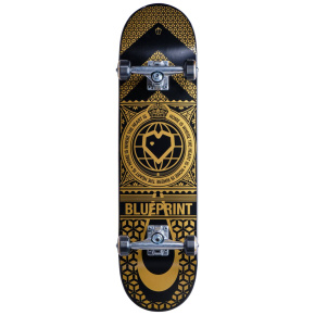 Blueprint Home Heart Skateboard Komplet (8"|V2 Black)