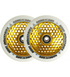 Kolečka Root Industries Honeycore White 110mm 2ks zlaté