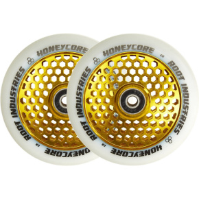 Kolečka Root Industries Honeycore White 110mm 2ks zlaté