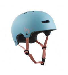 TSG Evolution WMN Solid Color Helmet Satin Porcelain Blue L/XL
