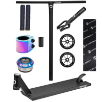 Freestyle koloběžka Custom Divine Street 6" 560 mm Černá