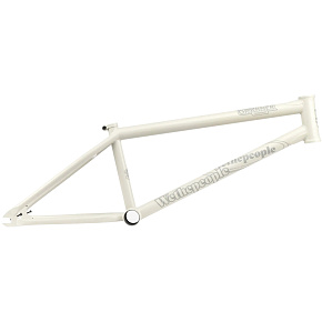 Wethepeople Trigger Freestyle BMX Rám (20.75"|Matt Off-white) Wethepeople Trigger Freestyle BMX Rám (20.75"|Matt Off-white)