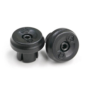 Eclat Teck Koncovky Řidítek (Černá) Eclat Teck Koncovky Řidítek (Černá)