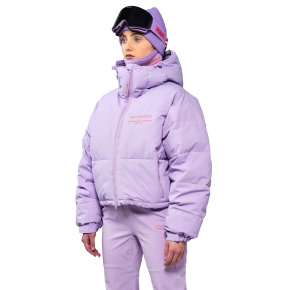 Whitespace Cropped Puffer Dámské Bunda (M|Lilac Purple) Whitespace Cropped Puffer Dámské Bunda (M|Lilac Purple)