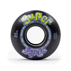 Enuff Super Softie Wheels - Black - 55mm Enuff Super Softie Wheels - Black - 55mm