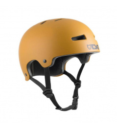 TSG Evolution Solid Color Helmet Satin Yellow Ochre L/XL