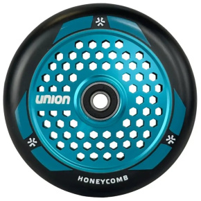 Union Honeycomb Pro Scooter Wheel 110mm Black/Teal