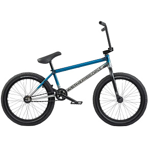 Wethepeople Reason Shift Freestyle BMX Kolo (20.75"|Trans Teal-raw Fade)