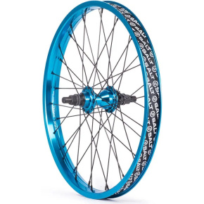 Salt Everest 20" Cassette BMX Rear Wheel (20"|Modrá) Salt Everest 20" Cassette BMX Rear Wheel (20"|Modrá)