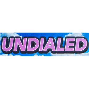 Samolepka Undialed Logo Sky