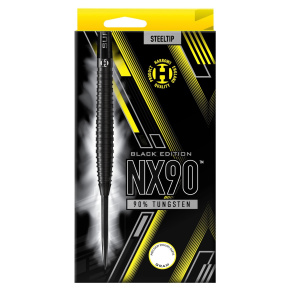 Harrows Šipky Harrows NX90 Black Edition 90 % steel 22g NX90 Black E. 90 steel 22g