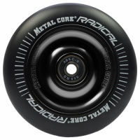 Metal Core Radical 110 mm kolečko černo černé