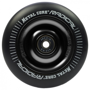 Metal Core Radical 110 mm kolečko černo černé