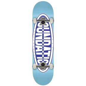 Foundation Oval Skateboard Komplet (8"|Modrá)
