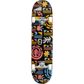 Element Motif Skateboard Komplet (8"|Černá) Element Motif Skateboard Komplet (8"|Černá)