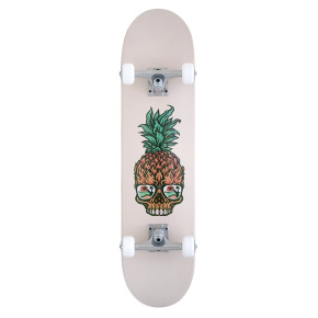 Skateboard SkatenHagen 7.75" x 31.75" Pineapple Skull