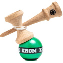 Krom Mikro 5-Souprava Kendama (Dark Green)
