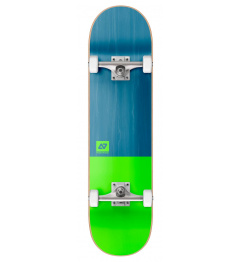 Skateboard Hydroponic Clean 8.125" Green-blue