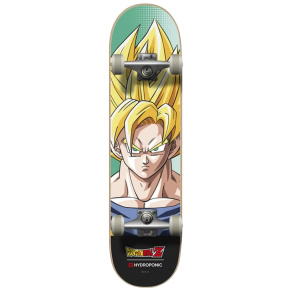 Hydroponic x DragonBall Goku Super Saiyan Skateboard Komplet (8"|Žlutá) Hydroponic x DragonBall Goku Super Saiyan Skateboard Komplet (8"|Žlutá)