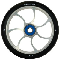 Kolečko Union Spoked Lite 110mm Black/Silver