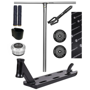 Freestyle koloběžka Divine X Longway Kaiza černá Freestyle koloběžka Divine X Longway Kaiza černá