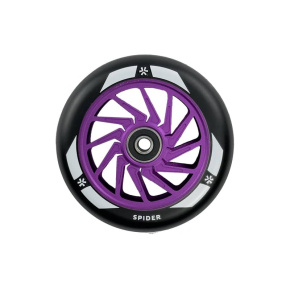 Union Spider Pro Scooter Wheel 110mm Purple/Black