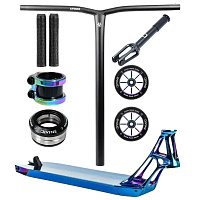 Freestyle koloběžka Custom Divine X Ethic Pandemonium V2 500 mm modrá