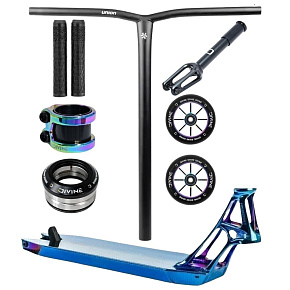 Freestyle koloběžka Custom Divine X Ethic Pandemonium V2 500 mm modrá