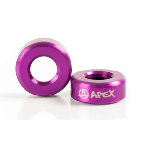 Koncovky Apex fialové