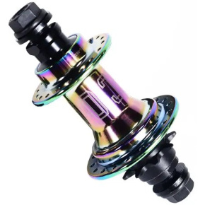 Colony Wasp Female 14mm Cassette Hub (Rainbow Anodise|Right hand drive) Colony Wasp Female 14mm Cassette Hub (Rainbow Anodise|Right hand drive)