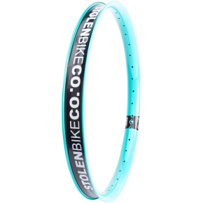 Stolen Low Pro 20" Welded Seam Ráfek BMX (20"|Caribbean Green) Stolen Low Pro 20" Welded Seam Ráfek BMX (20"|Caribbean Green)