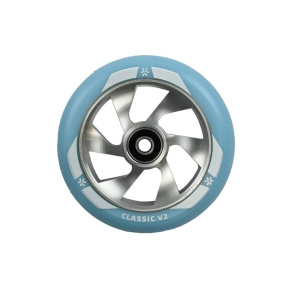 Union Classic V2 Pro Scooter Wheel 110mm Blue/Silver