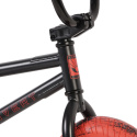 Mini BMX Invert Supreme Black/Red