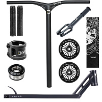 Freestyle koloběžka Custom Divine X Triad 495mm Voodoo černá