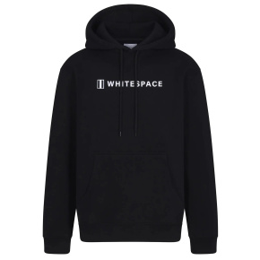 Whitespace Block Snowboardová Hoodie (XL|Black Fleece)