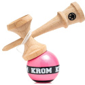 Krom Mikro 5-Souprava Kendama (Pink)
