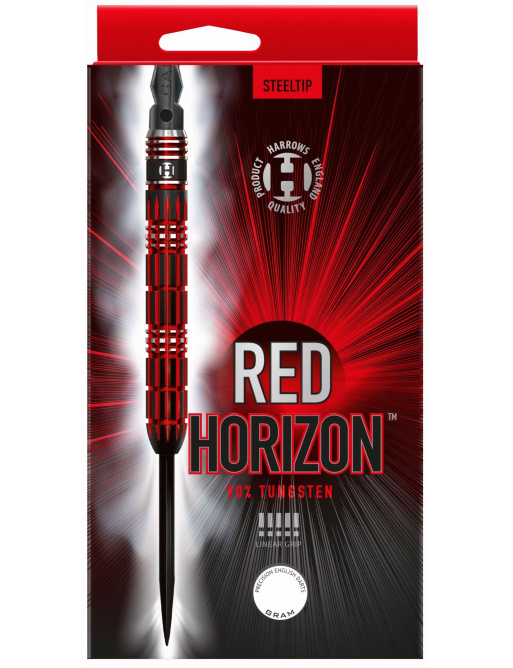 Harrows Šipky Harrows Red Horizon 90 % steel 23g Red Horizon 90 steel 23g