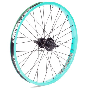 Stolen 20" Rampage Freecoaster Zadní Kolo (Caribbean Green|Right hand drive)