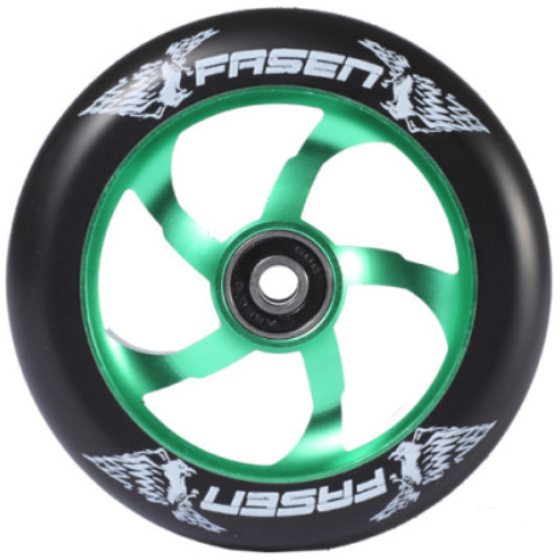 Fasen Raven zelené kolečko