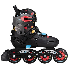 FlyingEagle Sonos Pro Nastavitelný Kolečkové Brusle Dětské (Černá|38-42)