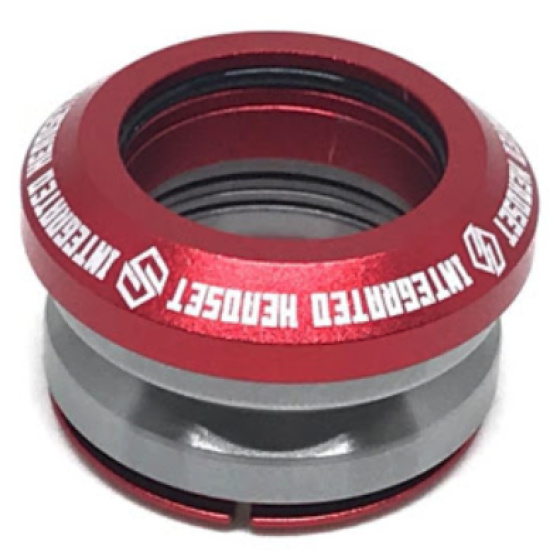 Headset Striker Integrated červený