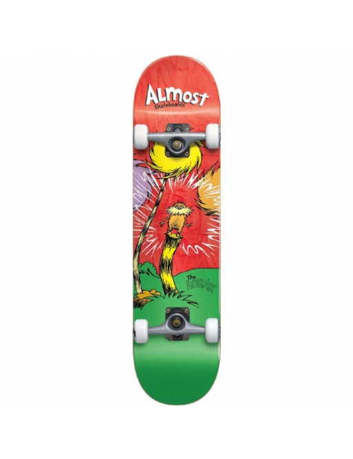 Skate komplet ALMOST - Lorax Premium Complete Red (RED) 2020 vell.8,0