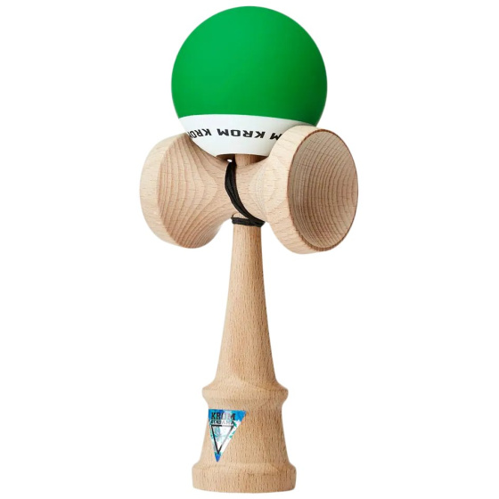 Kendama KROM Pop Rubber matná Dark Green