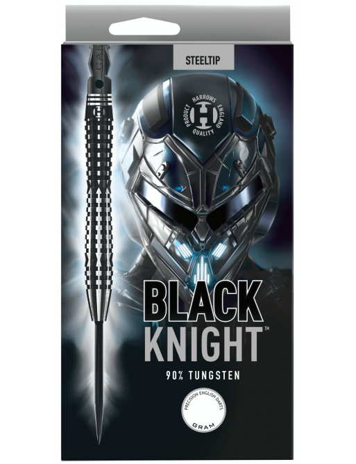 Harrows Šipky Harrows Black Knight 90 % steel 24g Black Knight 90 steel 24g