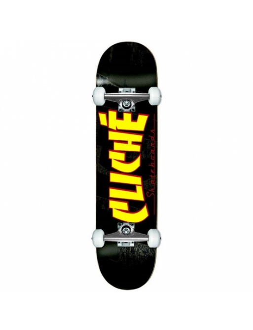 Skate komplet CLICHE - Banco FP Complete Black/Yellow (BLK/YEL) 2020 vell.8,125
