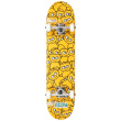Meow Sticker Pile Skateboard Komplet (7.5" | Žlutá)