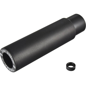 Fiction Nightstalker Alloy/Thermalite Freestyle BMX Peg (4'8"|Černá) Fiction Nightstalker Alloy/Thermalite Freestyle BMX Peg (4'8"|Černá)