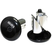 Koncovky ODI hliníkové černé