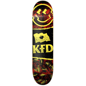 KFD Logo DIY Skate Deska (8"|Red) KFD Logo DIY Skate Deska (8"|Red)