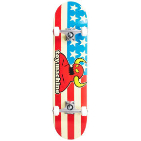 Toy Machine American Monster Skateboard Komplet (7.75"|Červená) Toy Machine American Monster Skateboard Komplet (7.75"|Červená)